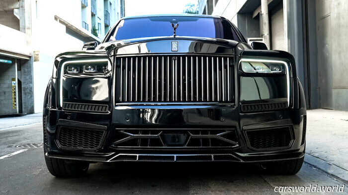 This Rolls-Royce kit is pricier than a brand-new Corvette and yet isn't the most costly option available. | Carscoops